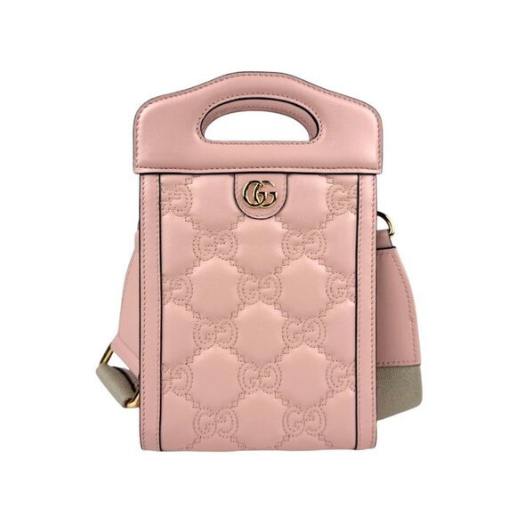 GUCCI Beige Leather Shoulder Bag - Picture 1 of 5